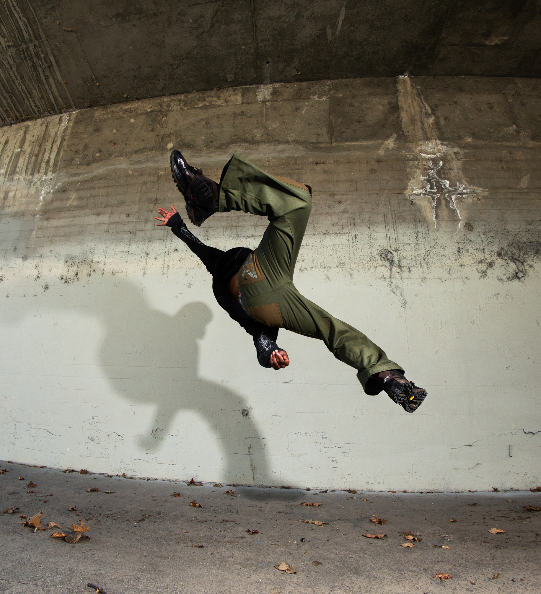 Rudy Reynon II — action movement shot